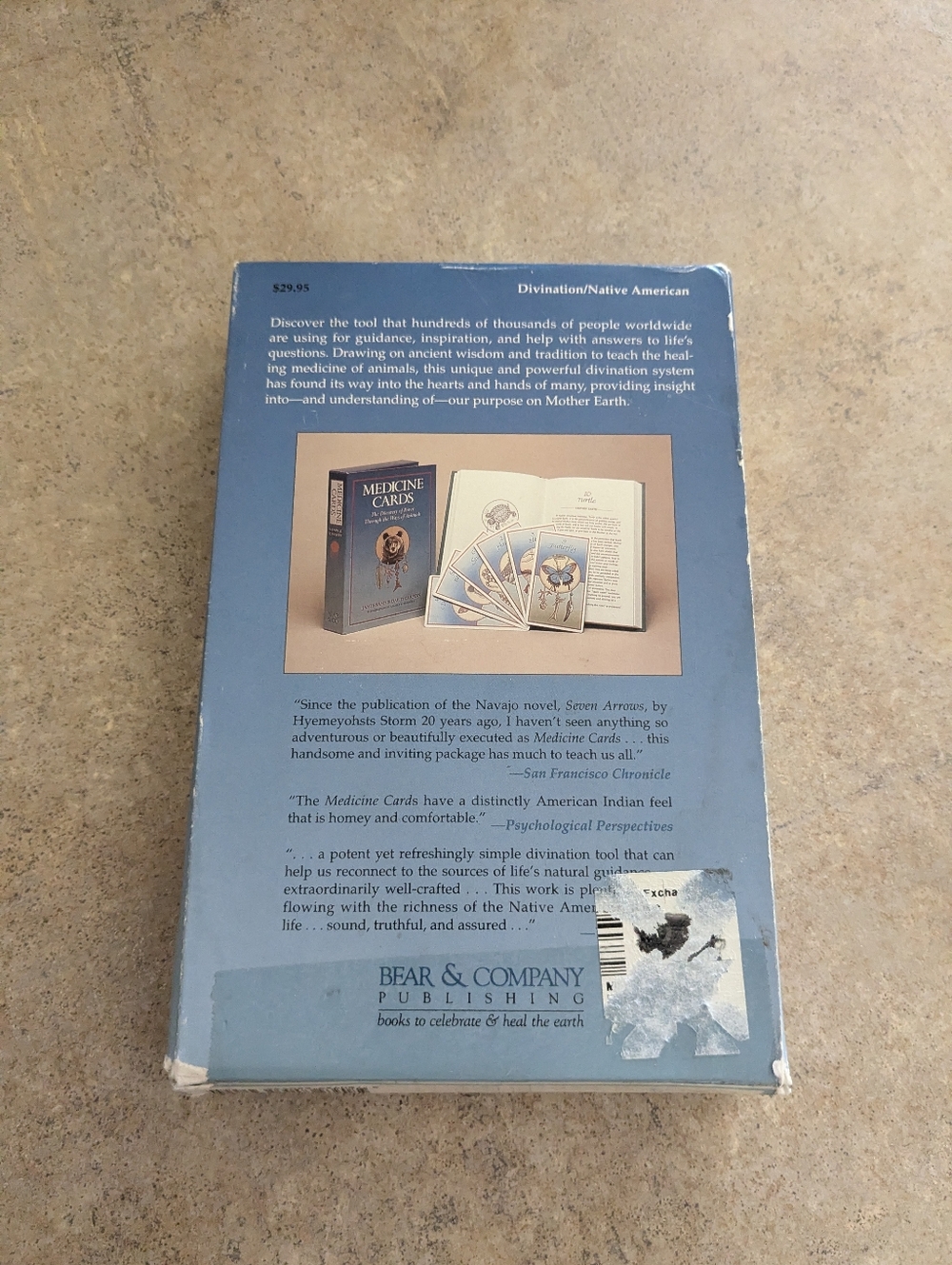 Medicine Cards Deck by Jamie Sams & David Carson - Picture 3 of 8